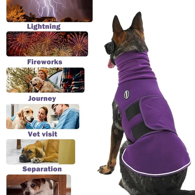 Hunde-Beruhigungsweste 1