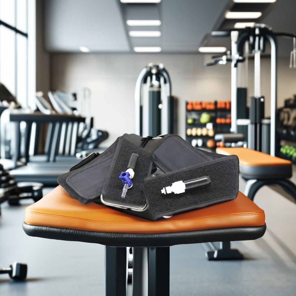 5-Stufen Fitnessbänder-Set für Zuhause
