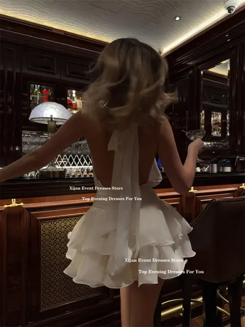 Kurzes Cocktailkleid 2