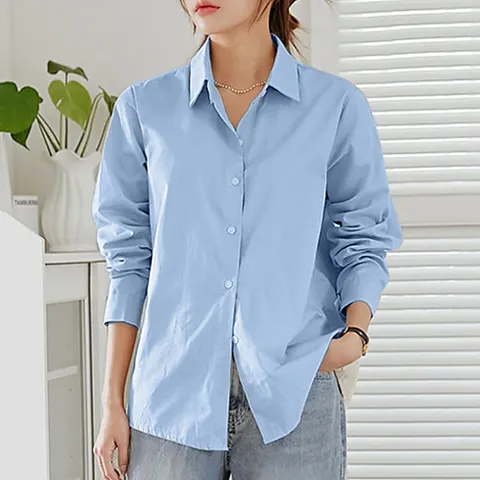 Baumwollbluse