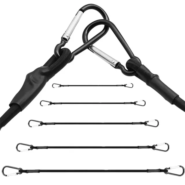 Elastische Bungee-Seile mit Haken 1