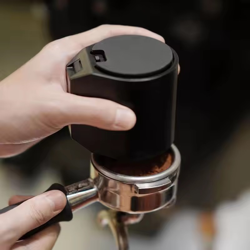Kaffeewaage mit Timer und Dosierbecher