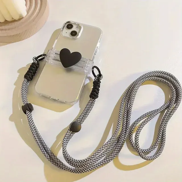 Langes Handy-Lanyard mit Rückenclip 2