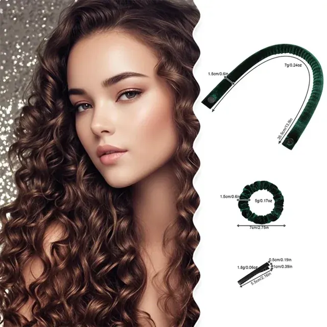 Lockenwickler-Set ohne Hitze 4