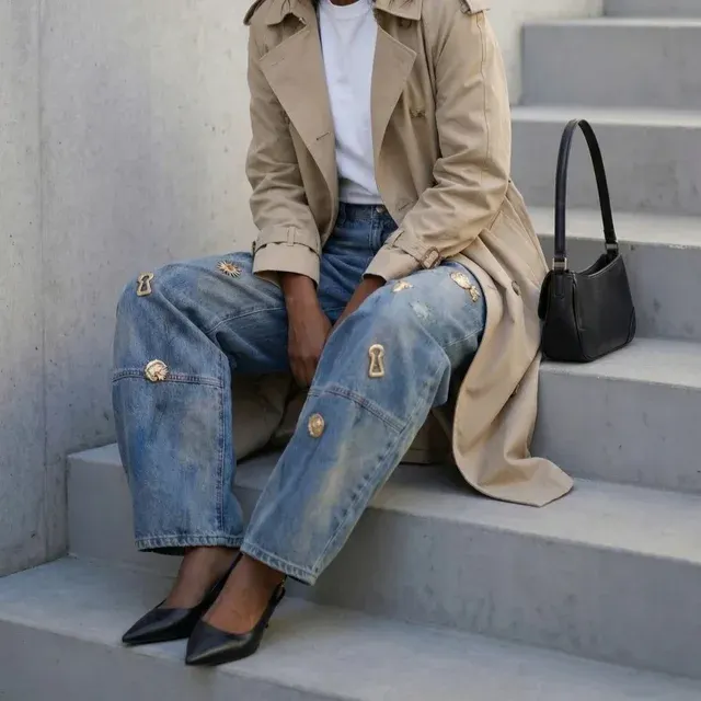 Damen-Stacked-Jeans 4