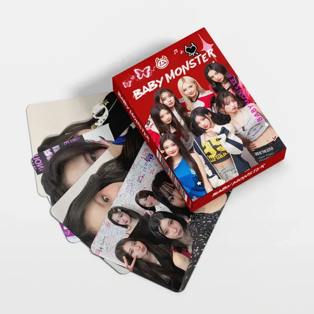 K-Pop-Fotokarten-Set 2