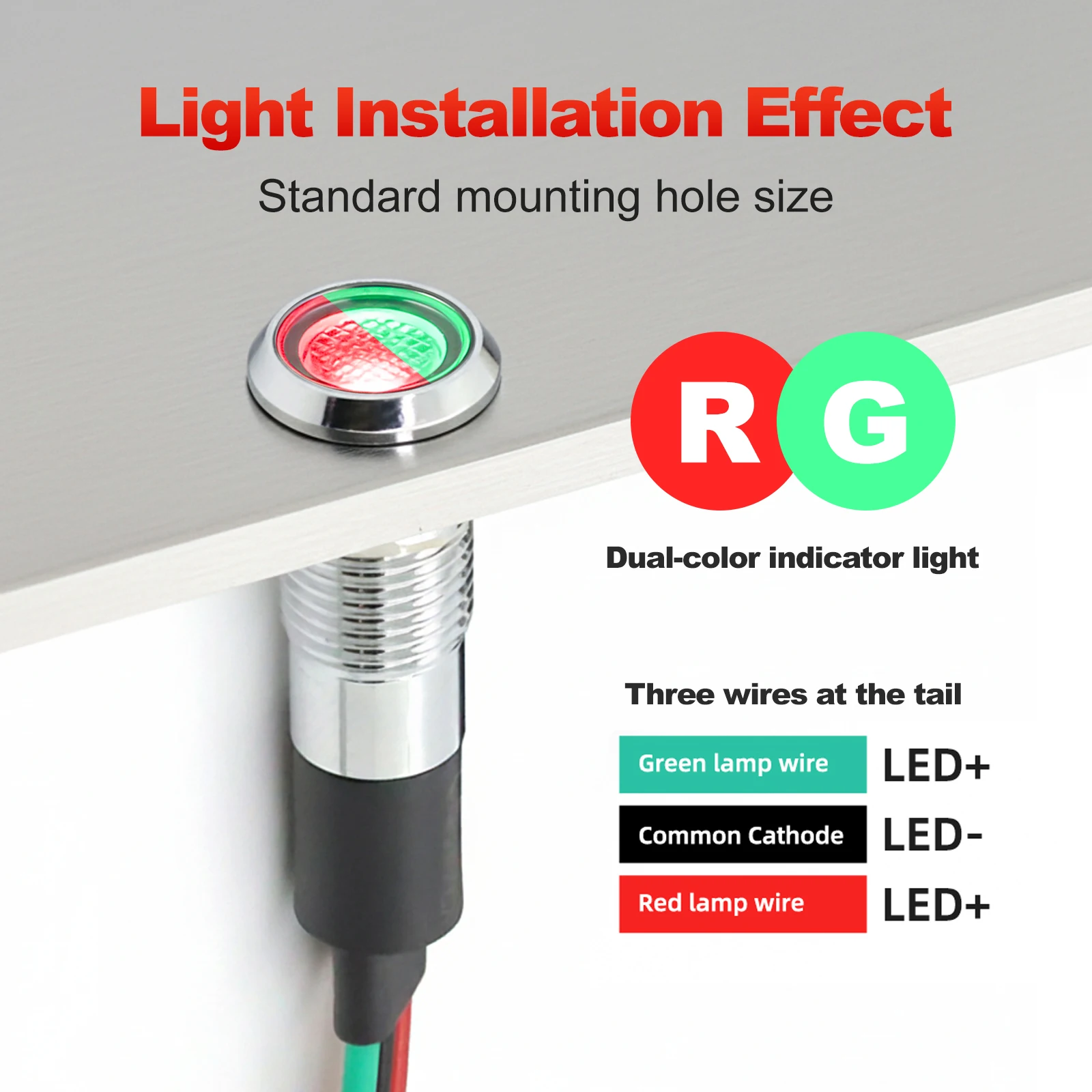 LED-Anzeigelampe 3
