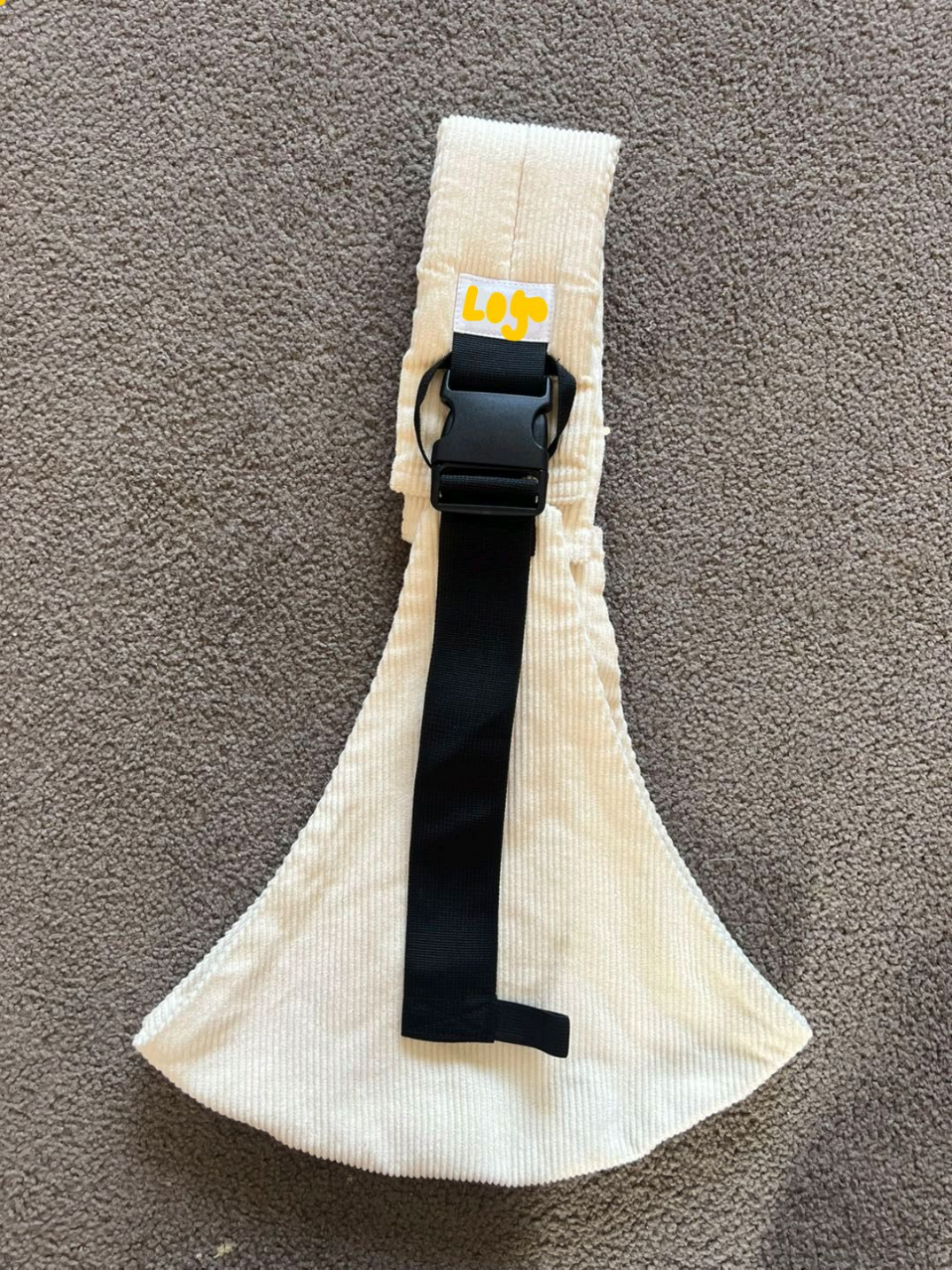 Ergonomische Babytrage für Neugeborene bis 15 kg 4