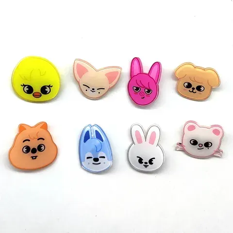 Acryl-Anstecker-Set