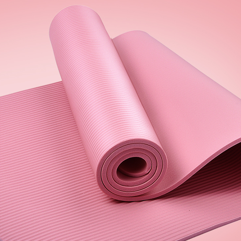 Umweltfreundliche 8mm-Yoga-Matte mit Rutschschutz