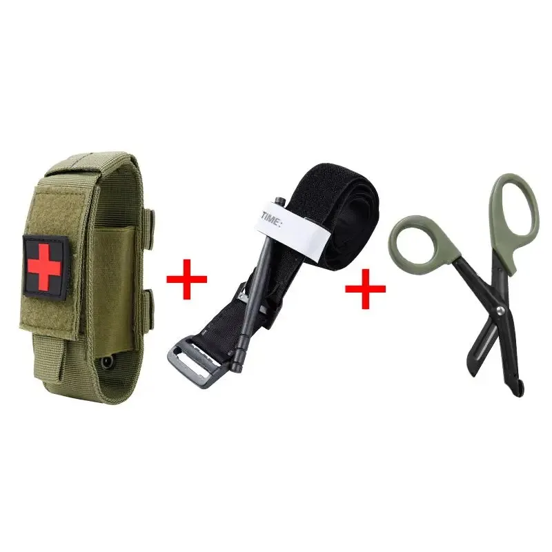 Militärischer Tourniquet-Notfallgurt 3