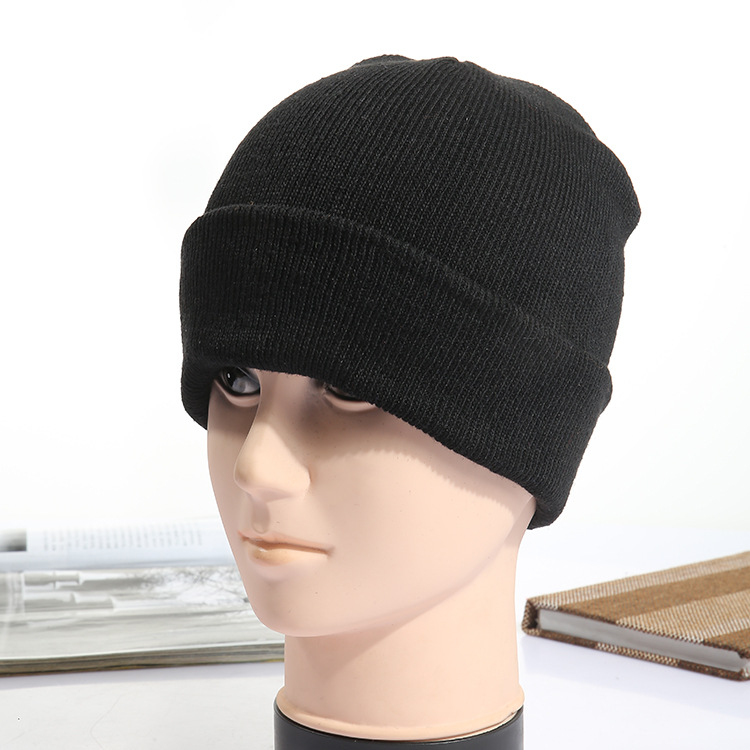 Herren-Strickmütze