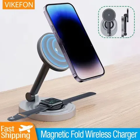 3-in-1 Wireless-Ladegerät