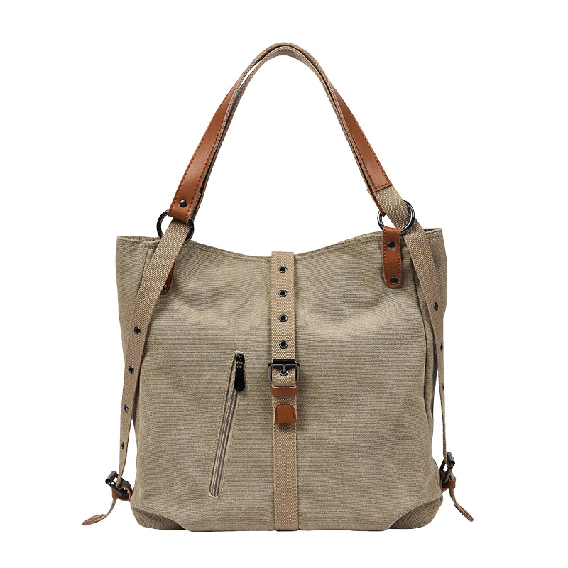 Retro Tote Bag Mit Großem Fassungsvermögen 4