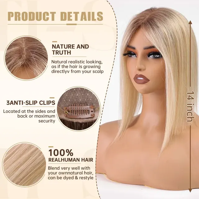 Clip-in-Haarteil 2