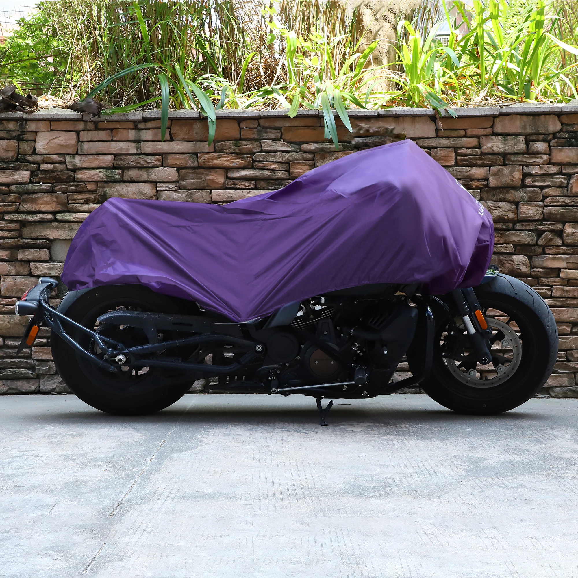Motorradabdeckung 2
