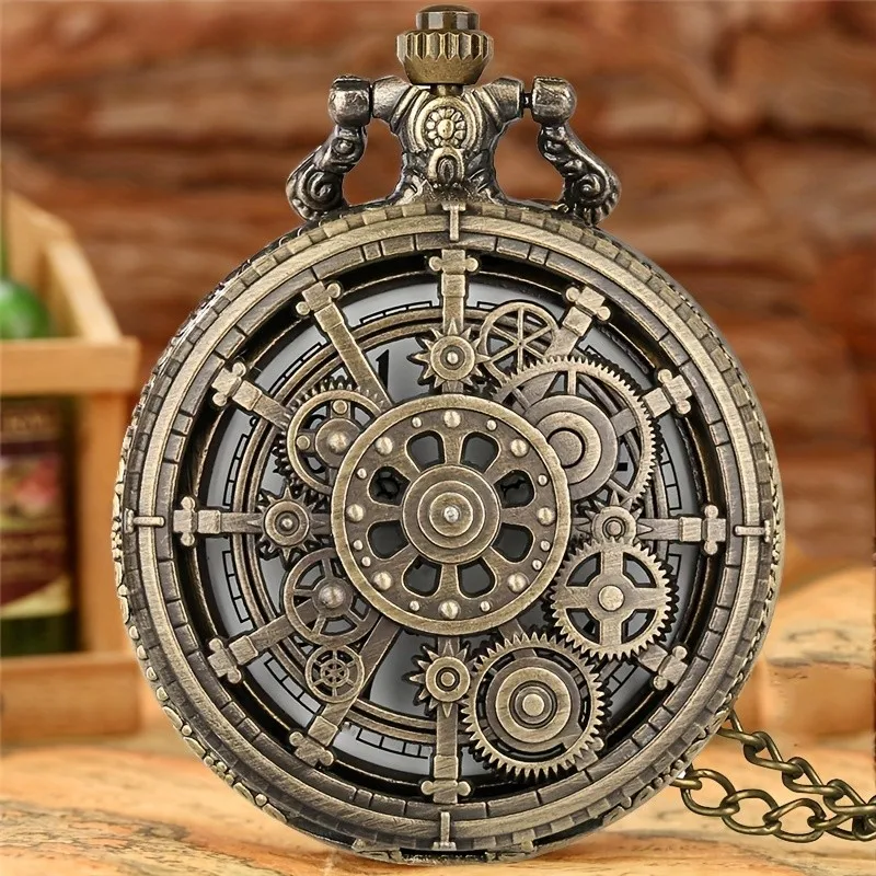 Steampunk-Taschenuhr