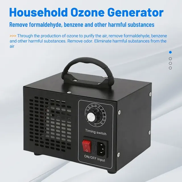 Ozon-Sterilisator und Luftreiniger 60g/h 4