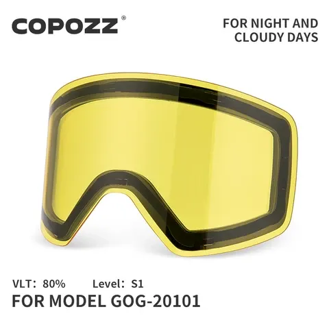Ersatzlinse für Skibrille