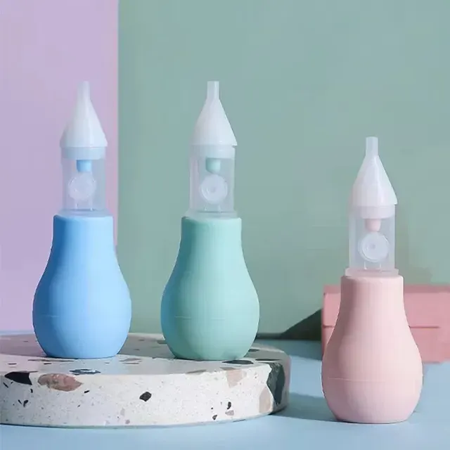 Professioneller Baby-Nasenreiniger mit Spritze 2