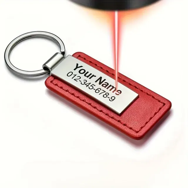 personalisierter Schlüsselanhänger 3