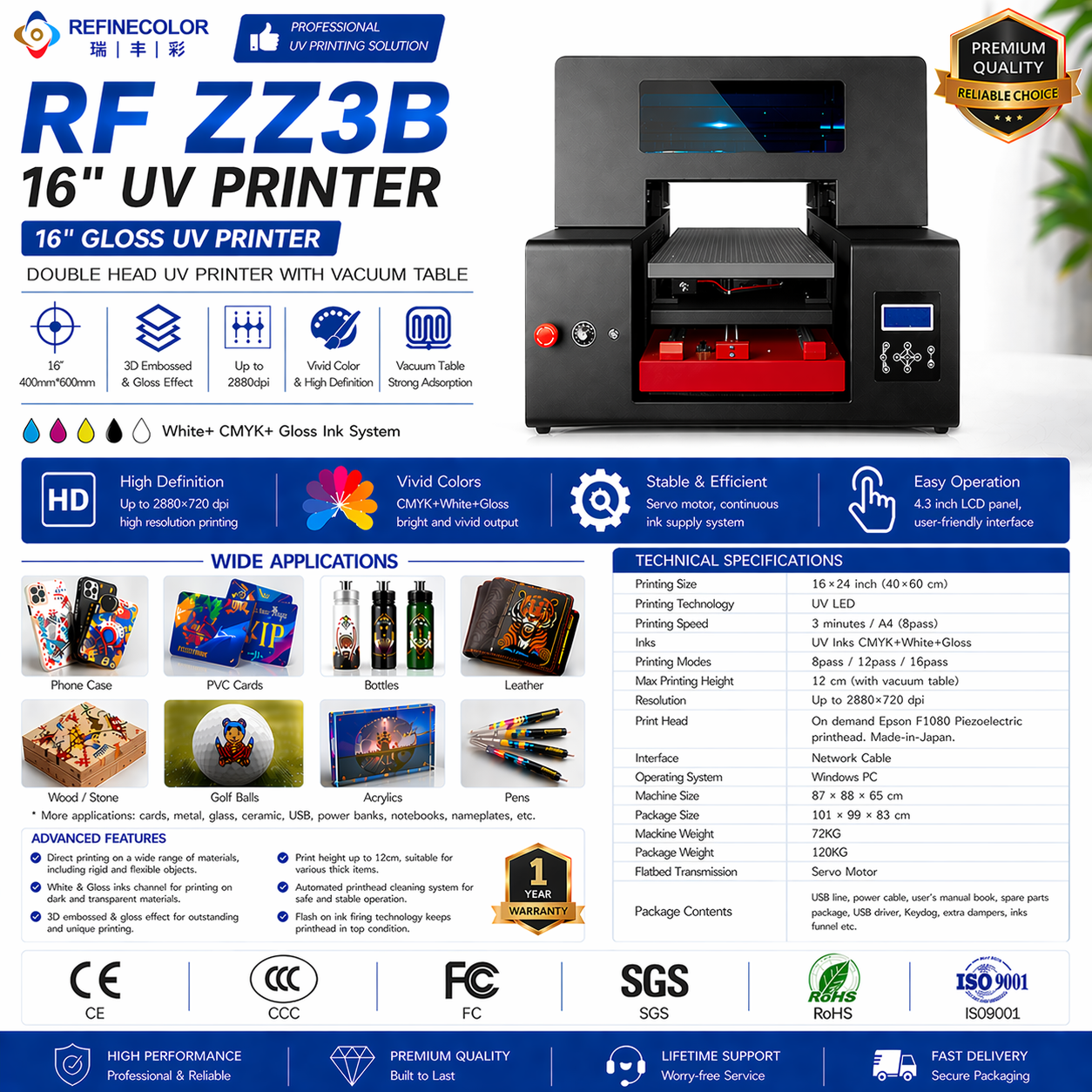 A2 UV-DTF-Flachbettdrucker für Handyhüllen 2