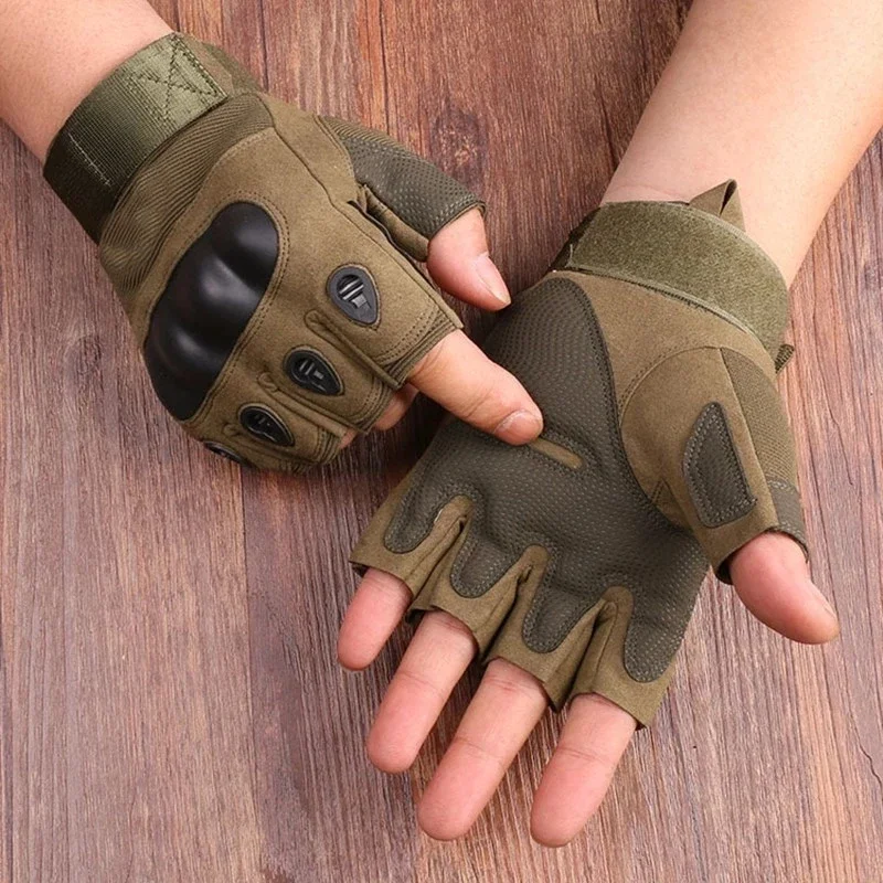 Halbfinger-Taktikhandschuhe 2