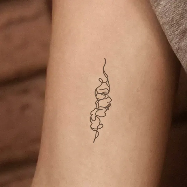 temporäres Tattoo 4