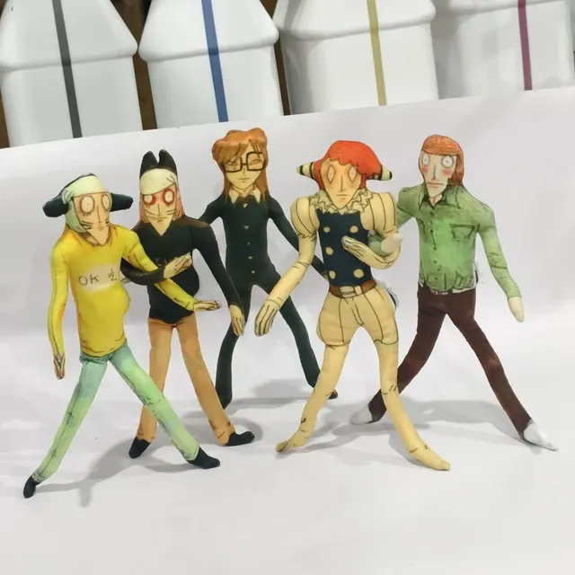 Anime-Plüschpuppe 2