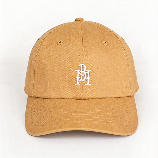 Baseball-Cap aus Baumwolle, 6-Panel 3