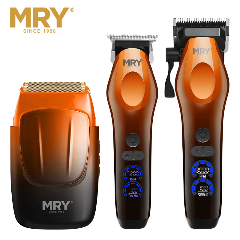 Professioneller Haarschneider Set für Herren 3