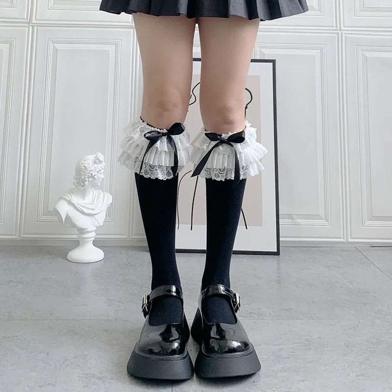 Lolita Kniestrümpfe 4
