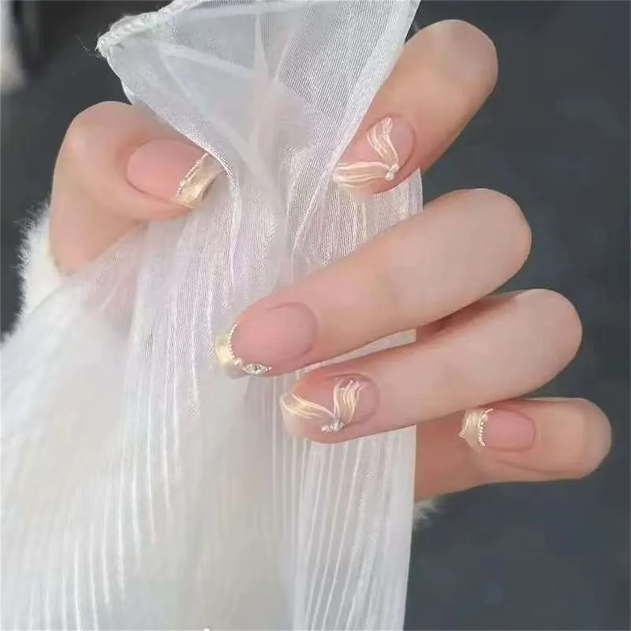 9-Farben Patting-Gel mit Farbverlauf 2