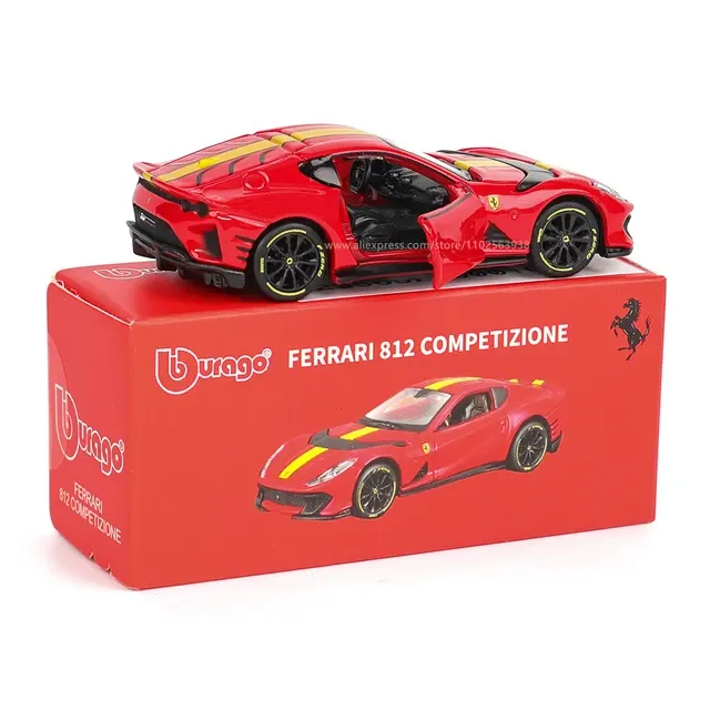 Maßstab 1:64 Sportwagen-Druckguss-Modell für Kinder 3