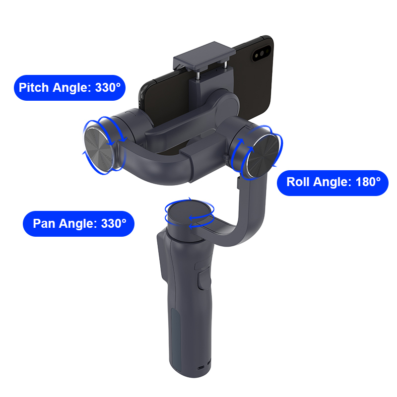 Handy Gimbal Stabilisator mit Gesichtserkennung 4