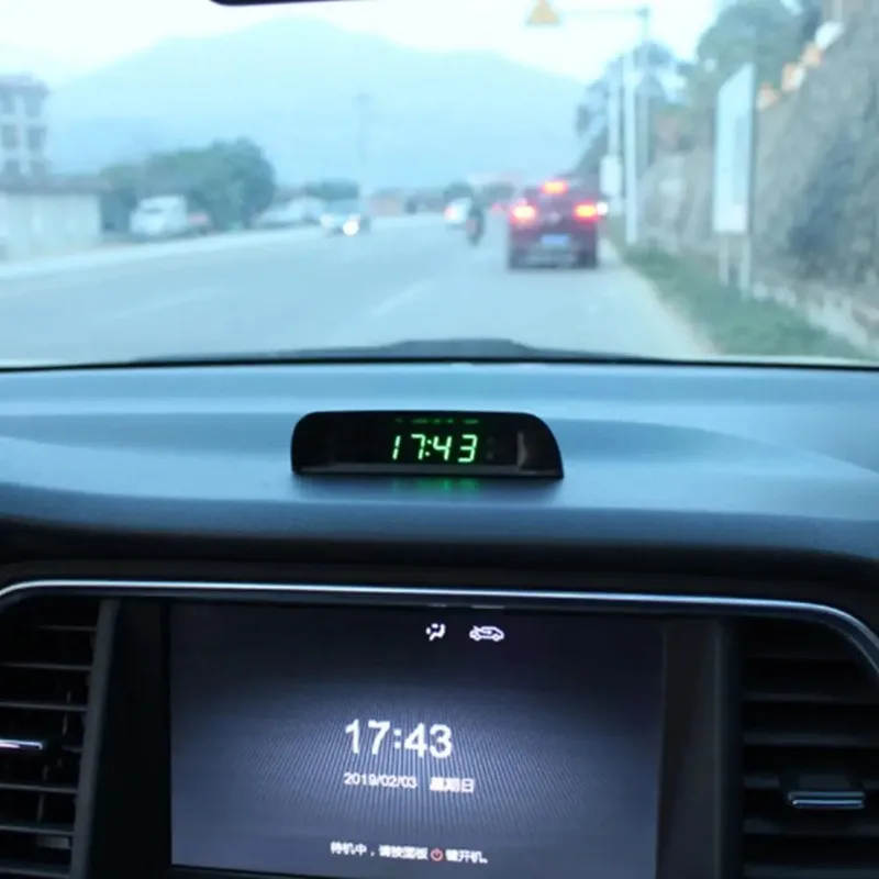 Solar-Auto-Uhr 4
