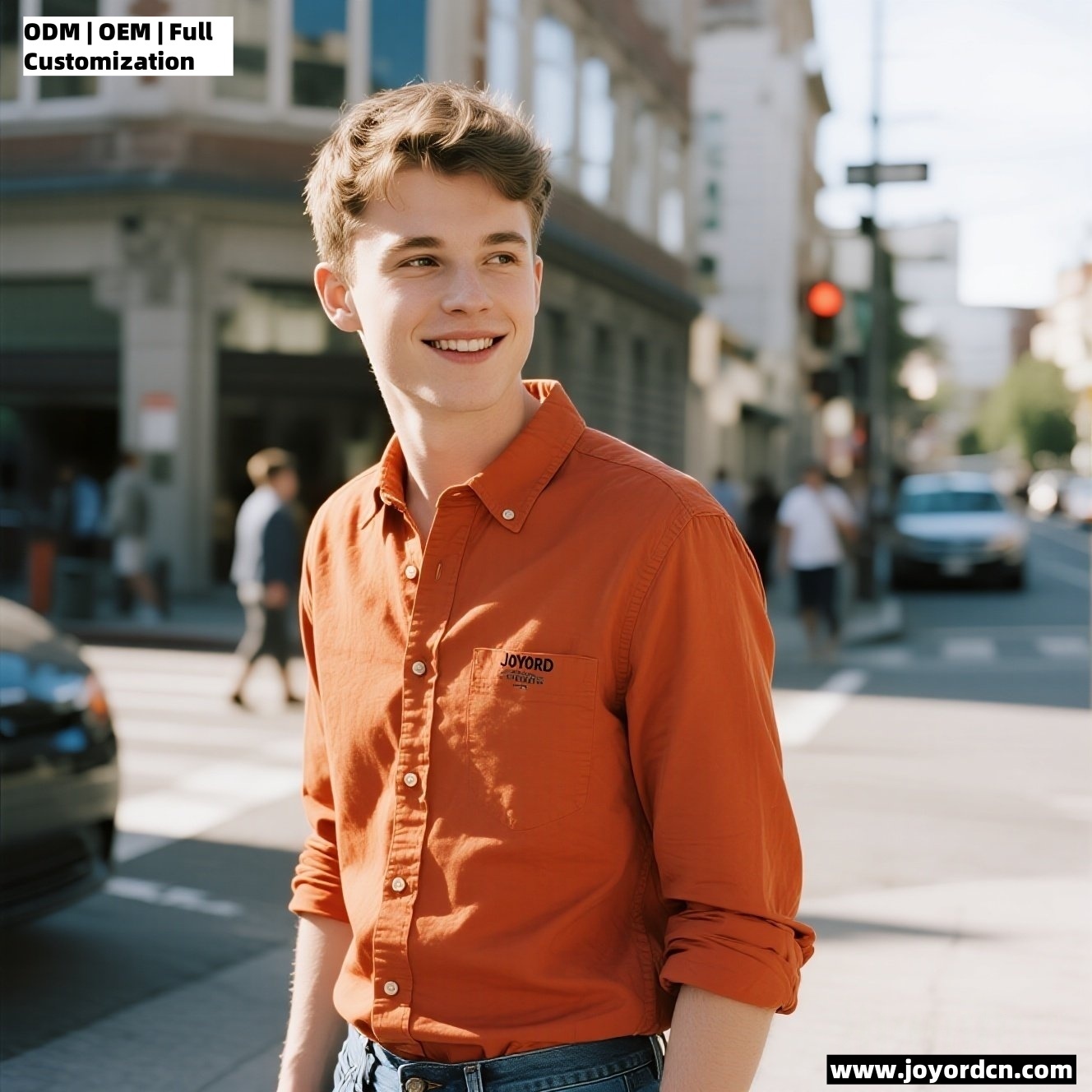 Leinen-Button-down-Hemd für Tropenreisen 3