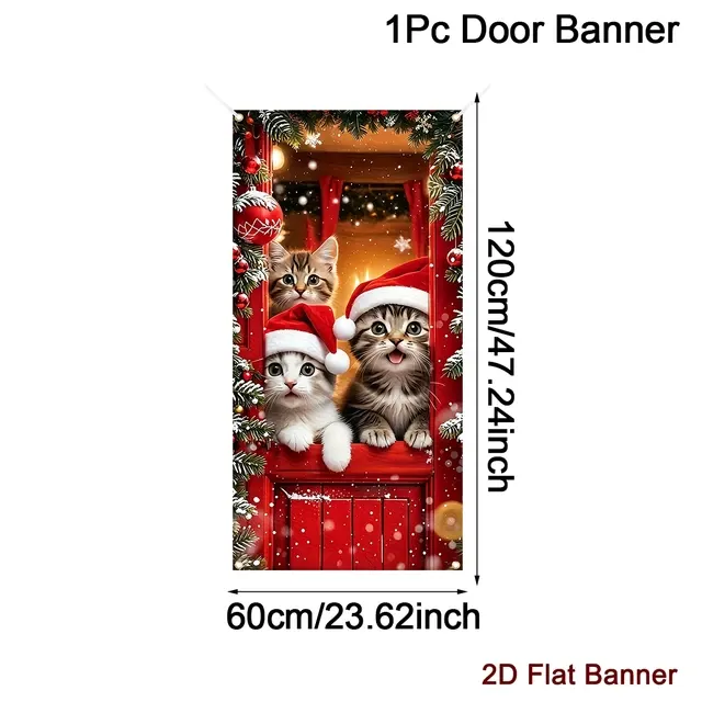 Weihnachts-Türbanner 2