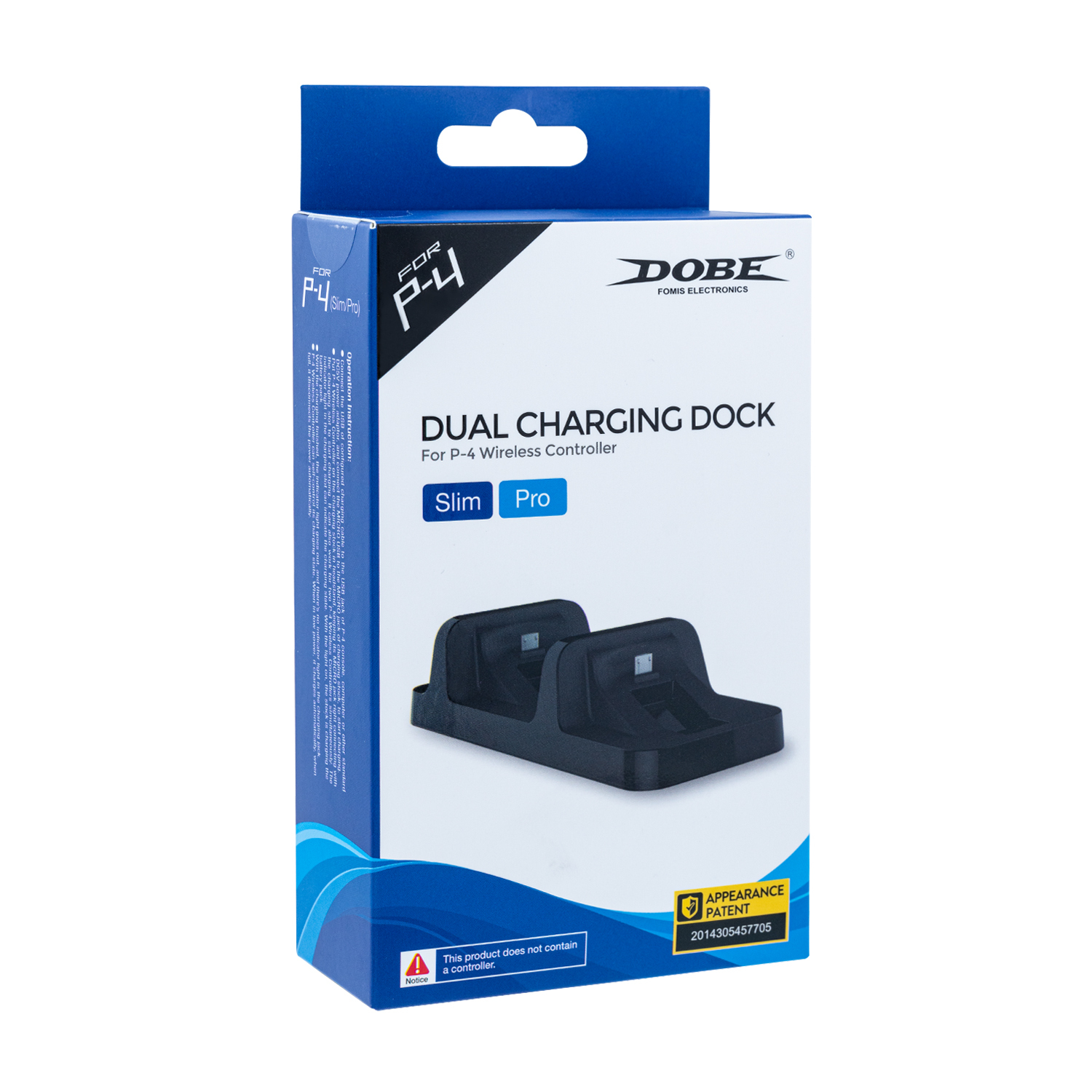 Dualshock 4 Doppel-Ladestation für PS4