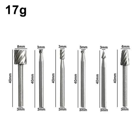 Dreh-Feilen-Set