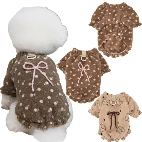 Hunde-Fleecejacke