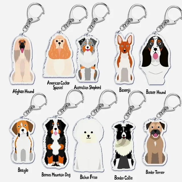 Hunde-Schlüsselanhänger 3