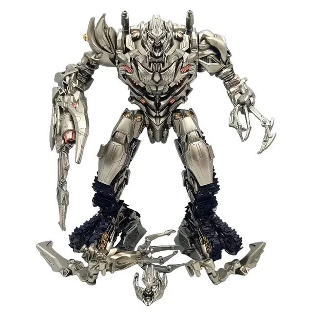 Verwandelbarer Megatank Galvatron Roboter Spielzeug 2