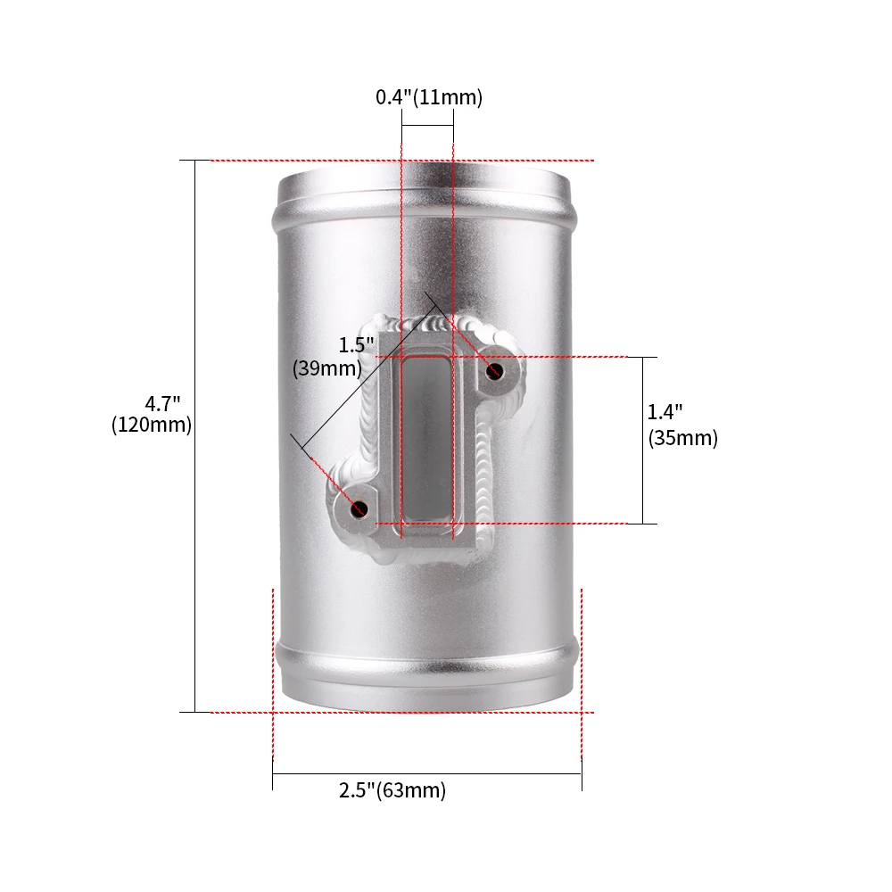 MAF-Sensor-Adapter 3