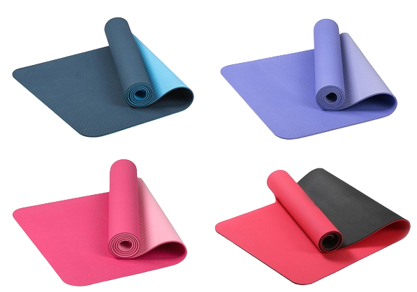 Dicke rutschfeste Yogamatte 4