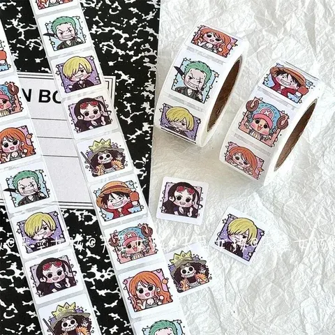 Anime-Aufkleber
