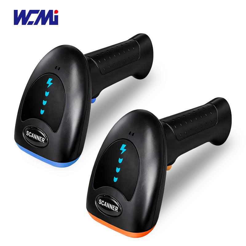 2D Handheld Barcode-Scanner USB 2.4G Kabellos