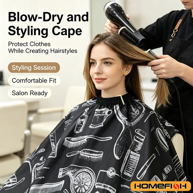 Professionelle Friseur-Schneideschürze 3