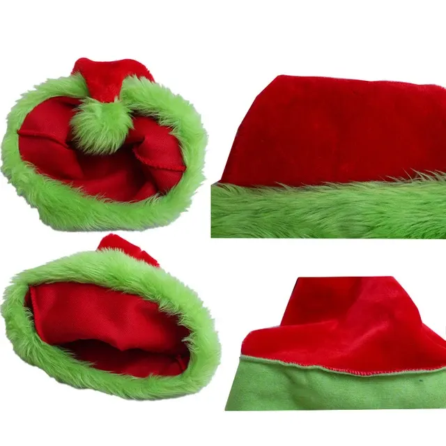 Plüsch-Weihnachtsmütze 3