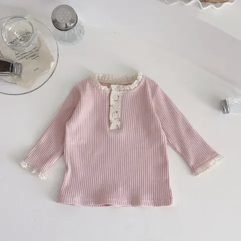 Baby-Mädchen Langarmshirt